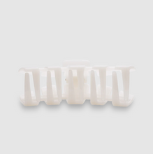 Load image into Gallery viewer, Teleties Classic Coconut White Large Hair Clip