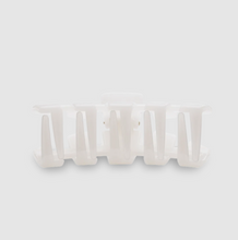 Load image into Gallery viewer, Teleties Classic Coconut White Medium Hair Clip