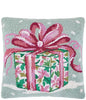 Pink Present Hook Pillow