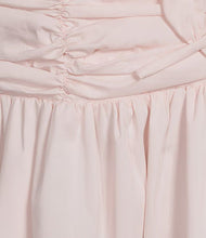 Load image into Gallery viewer, Lucy Paris Harlowe Ruched Midi Dress | Soft Pink
