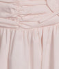 Lucy Paris Harlowe Ruched Midi Dress | Soft Pink