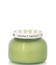 Load image into Gallery viewer, Capri Blue Artisan Caffe Capri 8oz Petite Candle | Coconut Santal