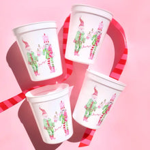 Load image into Gallery viewer, Taylor A Designs Holiday Cheers Cups