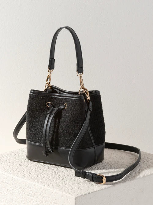 Billie Mini Bucket Bag | Black