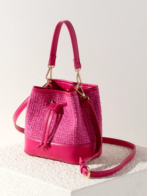 Billie Mini Bucket Bag | Pink