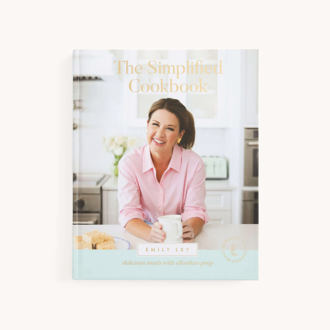 The Simplified Cookbook by Emily Ley