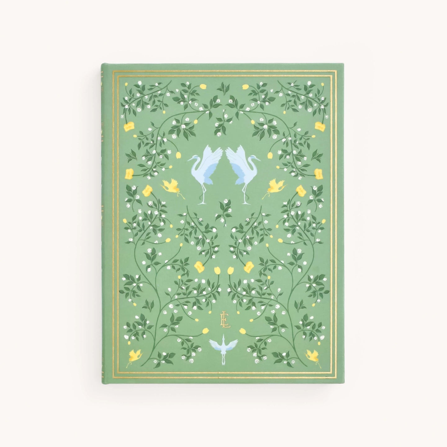Emily Ley Linen Journal | Sage
