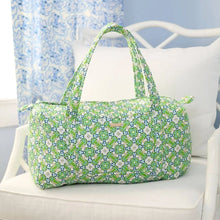 Load image into Gallery viewer, Laura Park Serendipity Quilted Signature Duffle Bag