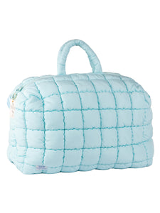 Quilted Weekender - Arctic