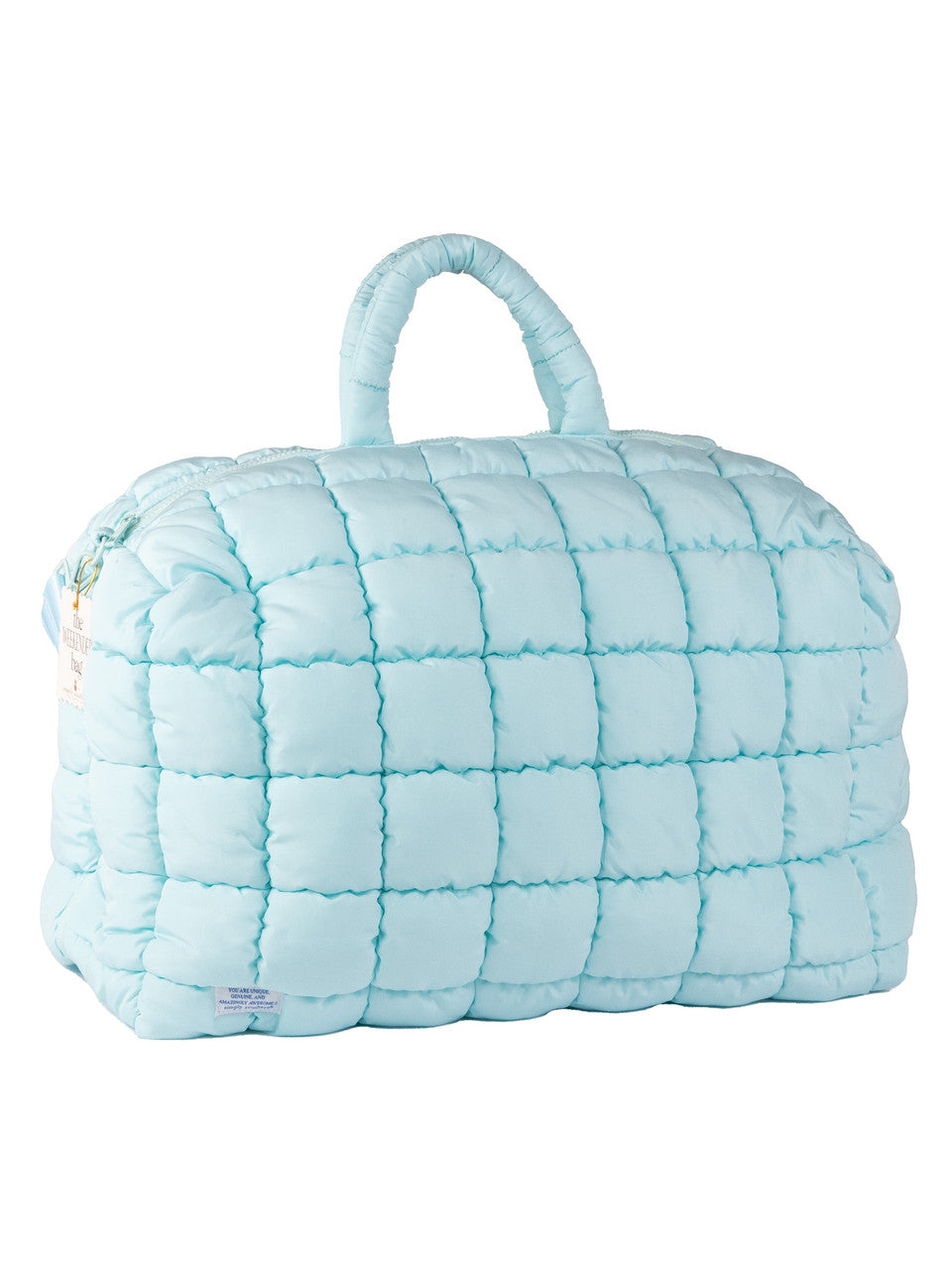 Quilted Weekender - Arctic