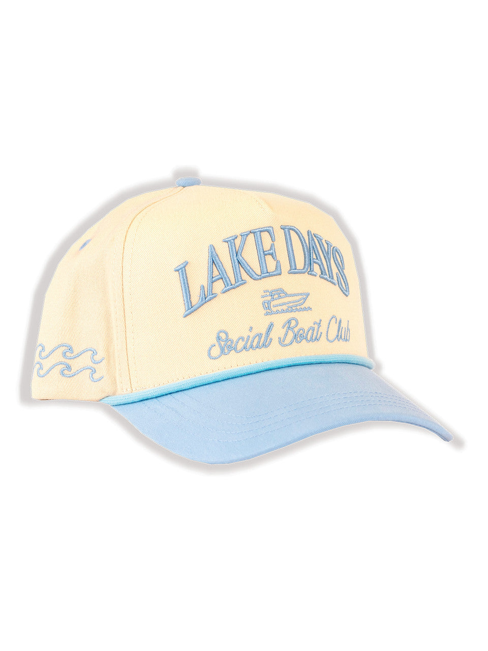 Lake Days Embroidered Hat