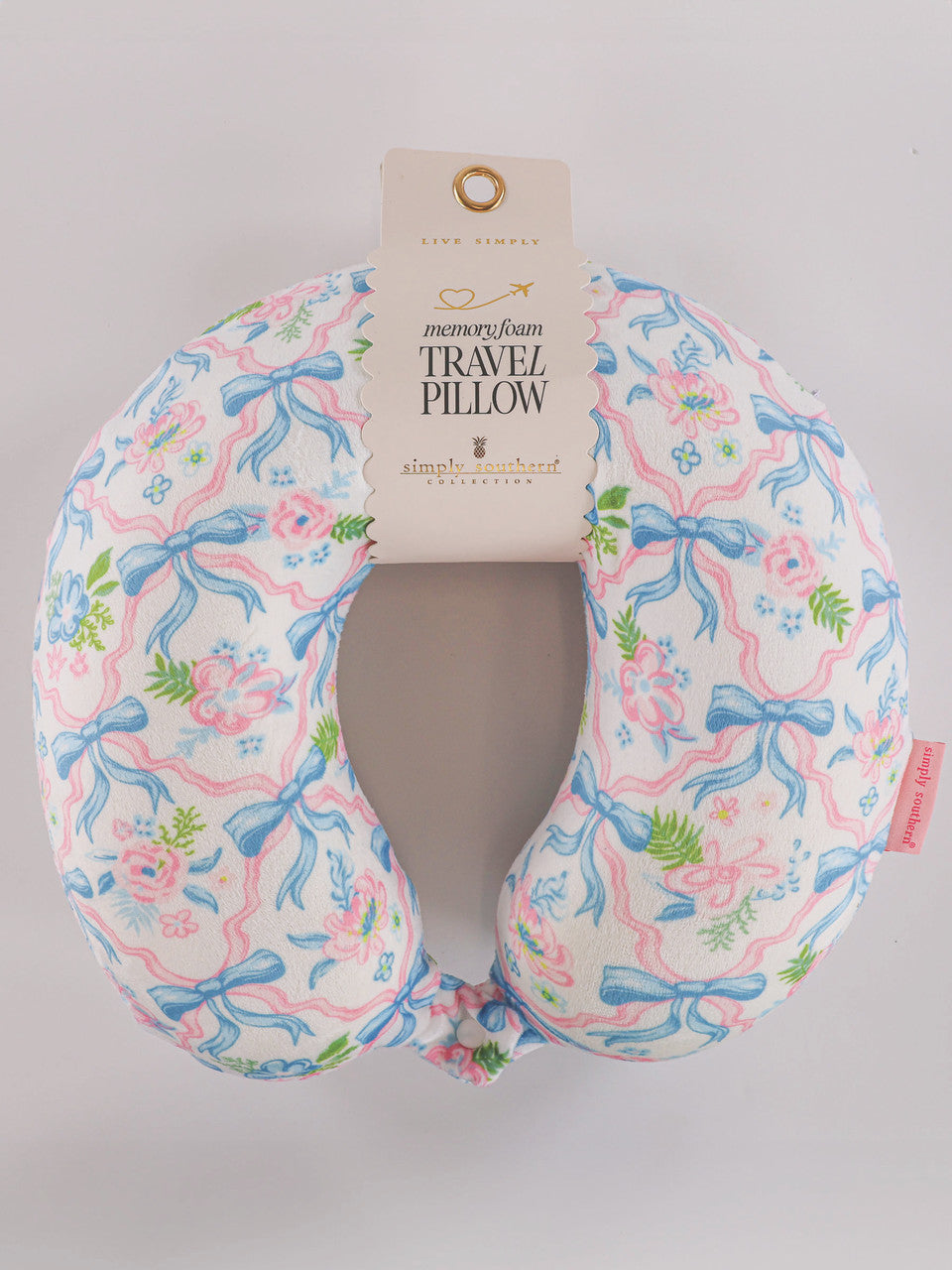 Ribbon Travel Pillow