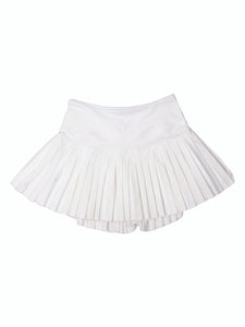 Pleated Active Skort