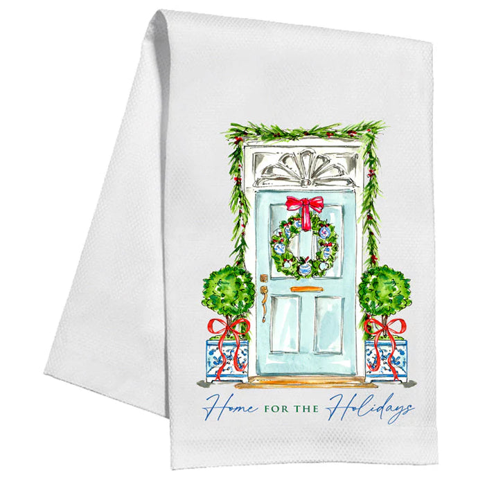 Home for the Holidays Kitchen Towel