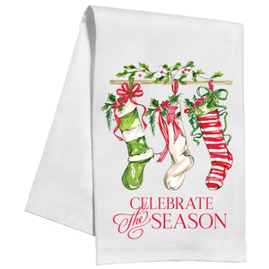 Celebrate the Season Kitchen Towel