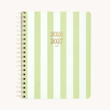 Load image into Gallery viewer, Emily Ley 2026-27 Large Softcover Weekly Simplified Planner | Club Stripe