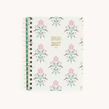 Load image into Gallery viewer, Emily Ley 2026-27 Small Softcover Weekly Simplified Planner | Blush Botanical