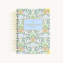 Load image into Gallery viewer, Emily Ley 2026-27 Spiral Daily Planner | Pineapple Charm