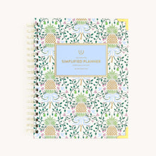 Load image into Gallery viewer, Emily Ley 2026-2027 Spiral Weekly Planner | Pineapple Charm