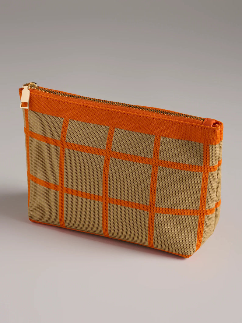Robbie Zip Pouch | Tan