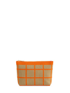 Robbie Zip Pouch | Tan
