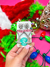 Load image into Gallery viewer, Peppermint Martini Earrings