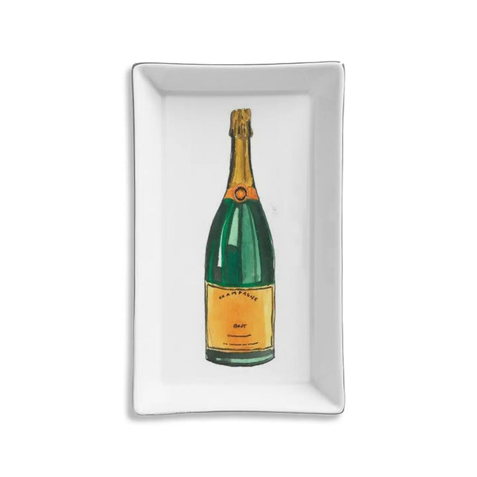 Ceramic Tray | Champagne