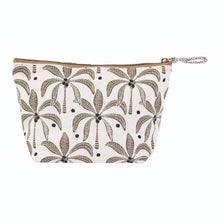 Load image into Gallery viewer, rockflowerpaper Palm Bunch Medium Canvas Pouch