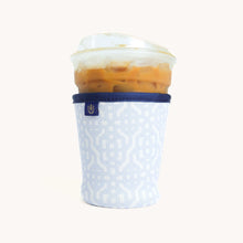 Load image into Gallery viewer, Emily Ley Coffee Cooler | Carolina Trellis