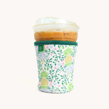 Load image into Gallery viewer, Emily Ley Coffee Cooler | Pineapple Charm