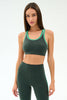 Splits59 Robbie Airweight Bra | Military/Spearmint