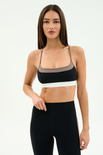 Load image into Gallery viewer, Scottie Airweight Bra | Black/Lentil