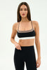 Scottie Airweight Bra | Black/Lentil