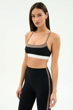 Load image into Gallery viewer, Scottie Airweight Bra | Black/Lentil