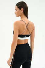 Load image into Gallery viewer, Scottie Airweight Bra | Black/Lentil