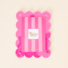 Load image into Gallery viewer, Mini Acrylic Picture Frame Magnet - Hot Pink