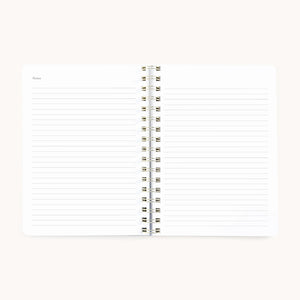 Emily Ley 2025-2026 Softcover Weekly Simplified Planner | Happy Stripe