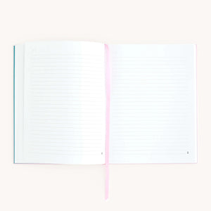 Emily Ley Linen Journal | Blush