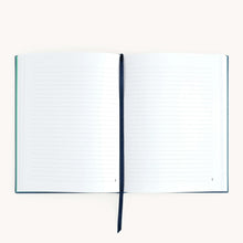 Load image into Gallery viewer, Emily Ley Linen Journal | Navy