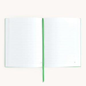 Emily Ley Linen Journal | Sage