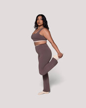 Load image into Gallery viewer, Bala Flared Legging | Espresso
