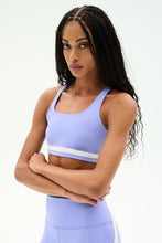Load image into Gallery viewer, Splits59 Miles Rigor Bra | Purple Haze/White