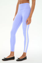 Load image into Gallery viewer, Splits59 Miles High Waist Rigor 7/8 Legging | Purple Haze/White