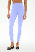Load image into Gallery viewer, Splits59 Miles High Waist Rigor 7/8 Legging | Purple Haze/White