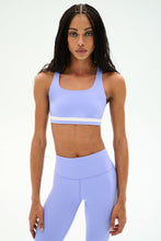 Load image into Gallery viewer, Splits59 Miles Rigor Bra | Purple Haze/White