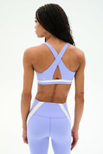 Load image into Gallery viewer, Splits59 Miles Rigor Bra | Purple Haze/White