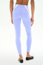 Load image into Gallery viewer, Splits59 Miles High Waist Rigor 7/8 Legging | Purple Haze/White