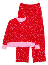 Load image into Gallery viewer, Mini Hearts PJ/Lounge Set
