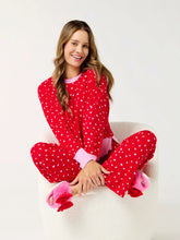 Load image into Gallery viewer, Mini Hearts PJ/Lounge Set
