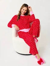 Load image into Gallery viewer, Mini Hearts PJ/Lounge Set